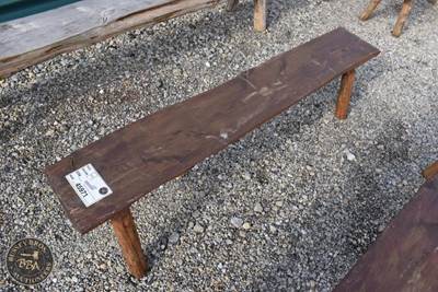Rustic Wood Bench 6ft Long