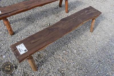 Rustic Wood Bench 6ft Long