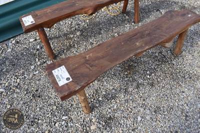 Rustic Wood Bench 5ft Long