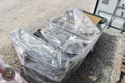 Green, Rear Cargo Bed, Bench Seat, Lights