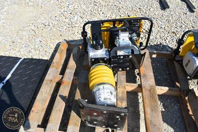 Tamping Rammer Gas Engine, RM-80, New/Unused
