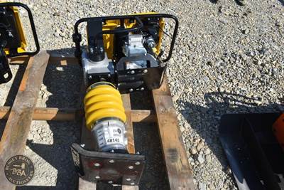 Tamping Rammer Gas Engine, RM-80, New/Unused