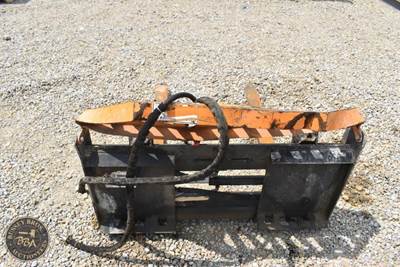 Pallet Fork Attachment Damaged, Hydraulic, Headache Rack