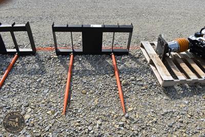 Tamping Rammer Skid Steer Mount, Dual Spears, New/Unused