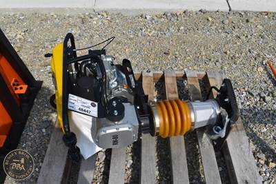 Tamping Rammer Gas Engine, RM-80, New/Unused
