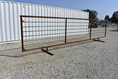 Cattle Gate 24ft. Long X 68in. Tall Free  Standing, Heavy,