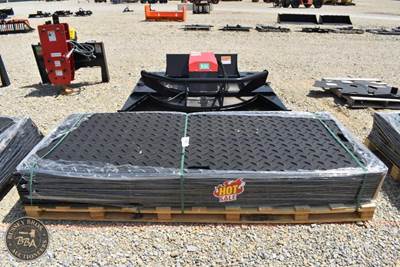 Ground Protection Mat 42in x 8ft, Quantity 15, New/Unused