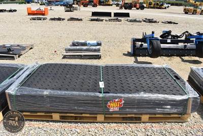 Ground Protection Mat 42in x 8ft, Quantity 15, New/Unused