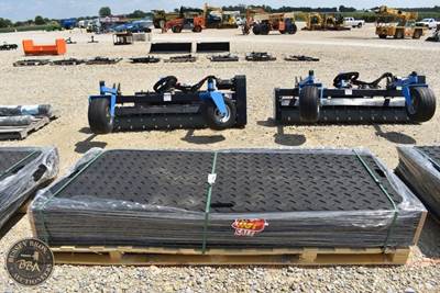 Ground Protection Mat 42in x 8ft, Quantity 15, New/Unused