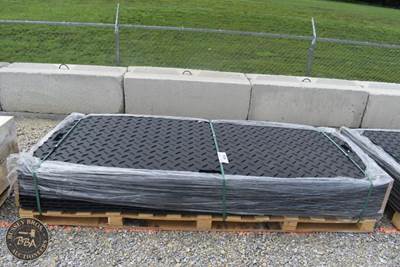 Ground Protection Mat 42in x 8ft, Quantity 15, New/Unused