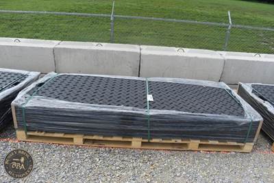 Ground Protection Mat 42in x 8ft, Quantity 15, New/Unused