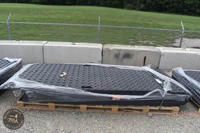Ground Protection Mat 42in x 8ft, Quantity 15, New/Unused