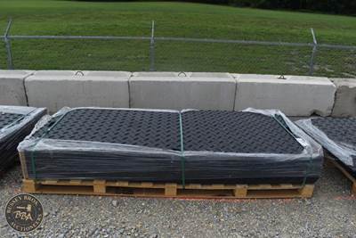 Ground Protection Mat 42in x 8ft, Quantity 15, New/Unused