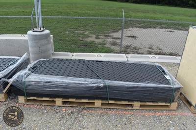 Ground Protection Mat 42in x 8ft, Quantity 15, New/Unused