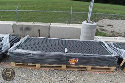 Ground Protection Mat 42in x 8ft, Quantity 15, New/Unused