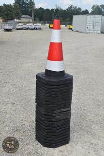 Safety Cones Quantity 25, New/Unused