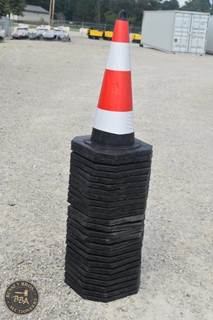 Safety Cones Quantity 25, New/Unused