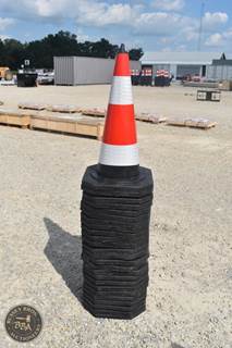 Safety Cones Quantity 25, New/Unused