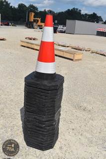 Safety Cones Quantity 25, New/Unused