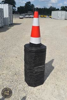 Safety Cones Quantity 25, New/Unused