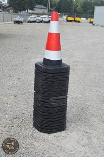 Safety Cones Quantity 25, New/Unused