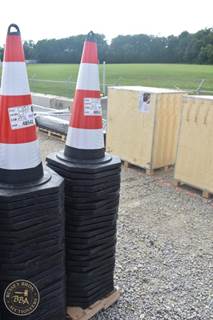 Safety Cones Quantity 25, New/Unused