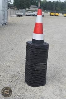Safety Cones Quantity 25, New/Unused