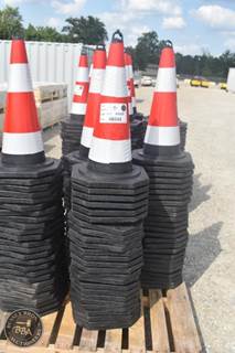 Safety Cones Quantity 25, New/Unused