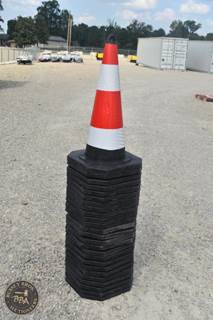 Safety Cones Quantity 25, New/Unused