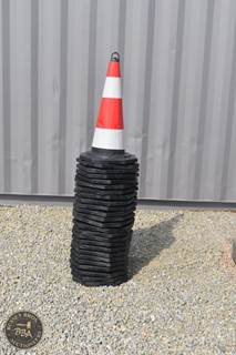 Safety Cones Quantity 25, New/Unused