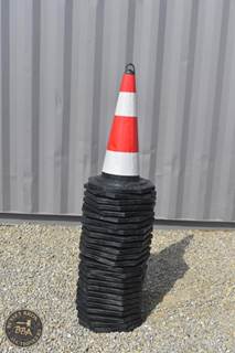 Safety Cones Quantity 25, New/Unused