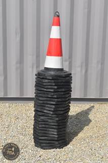 Safety Cones Quantity 25, New/Unused