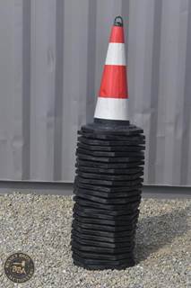 Safety Cones Quantity 25, New/Unused