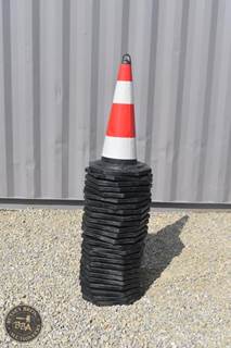 Safety Cones Quantity 25, New/Unused
