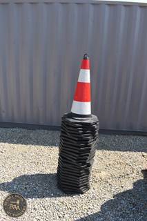 Safety Cones Quantity 25, New/Unused