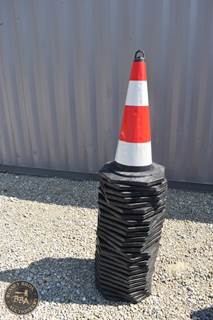 Safety Cones Quantity 25, New/Unused