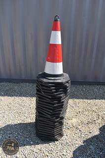 Safety Cones Quantity 25, New/Unused