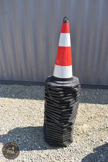 Safety Cones Quantity 25, New/Unused