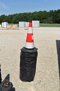 Safety Cones Quantity 25, New/Unused