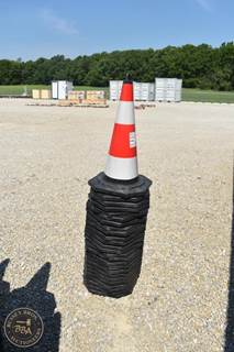 Safety Cones Quantity 25, New/Unused