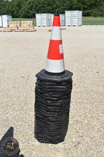 Safety Cones Quantity 25, New/Unused