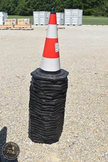 Safety Cones Quantity 25, New/Unused