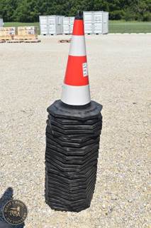 Safety Cones Quantity 25, New/Unused