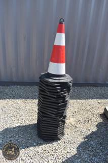 Safety Cones Quantity 25, New/Unused