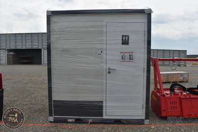 Raysky Mobile Toilet 110v / 60Hz, Shower, Toilet, Toilet Brush, Sink, Mirror,