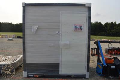 Raysky Mobile Toilet 110v / 60Hz, Shower, Toilet, Toilet Brush, Sink, Mirror,
