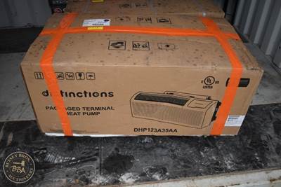 Distinctions Heat Pump A/C Unit Cooling And Heating,, New/Unused
