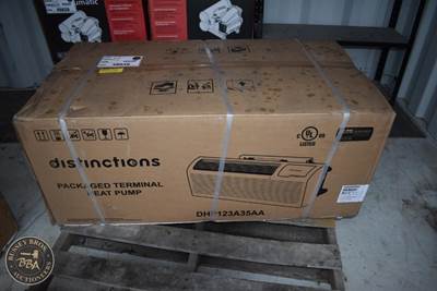 Distinctions Heat Pump A/C Unit Cooling And Heating,, New/Unused