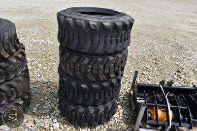 Forerunner Skid Steer Tires Set Of 4 New Skid Steer Tires, Size, 12-16.5,