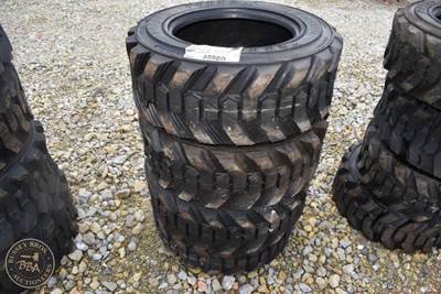 Montreal Skid Steer Tires Set Of 4 New Skid Steer Tires, Size, 10-16.6 12 Ply,,